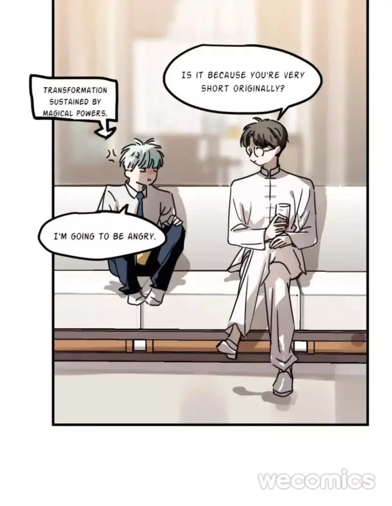 Aoao Waiting To Be Eaten (caught!!) Chapter 10 page 9