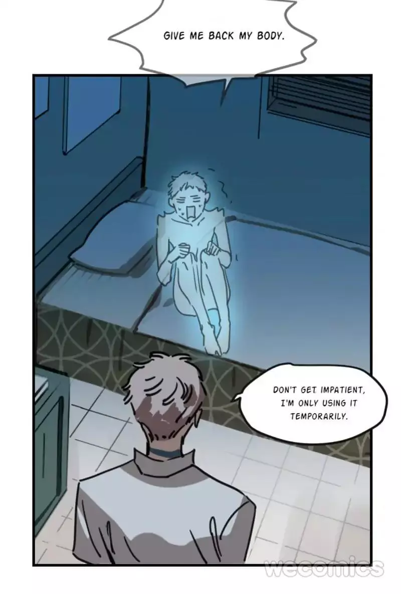 Aoao Waiting To Be Eaten (caught!!) Chapter 10 page 43