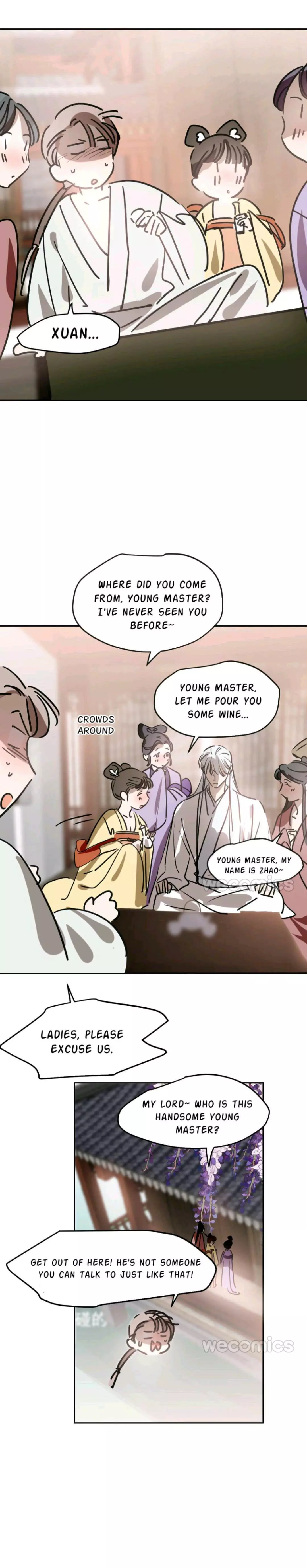 Aoao Waiting To Be Eaten (caught!!) Chapter 100 page 4