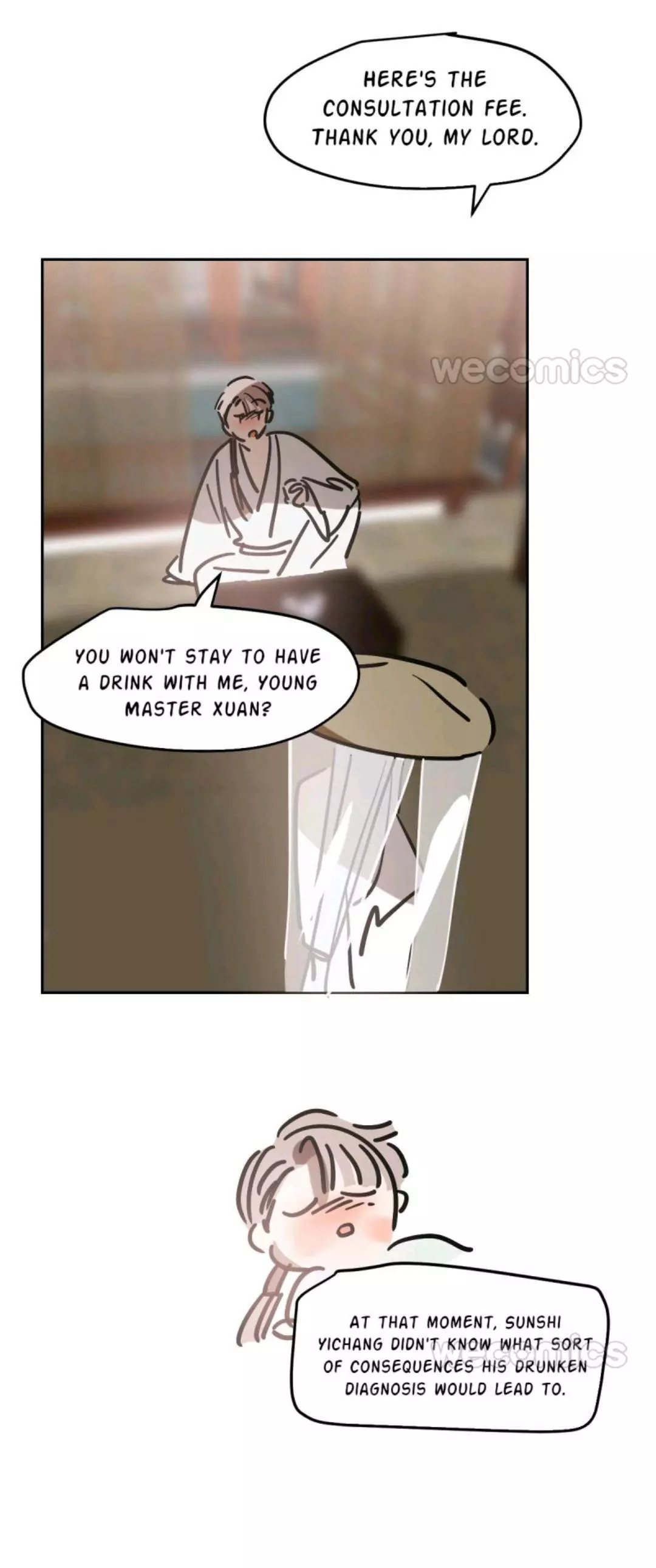 Aoao Waiting To Be Eaten (caught!!) Chapter 100 page 10
