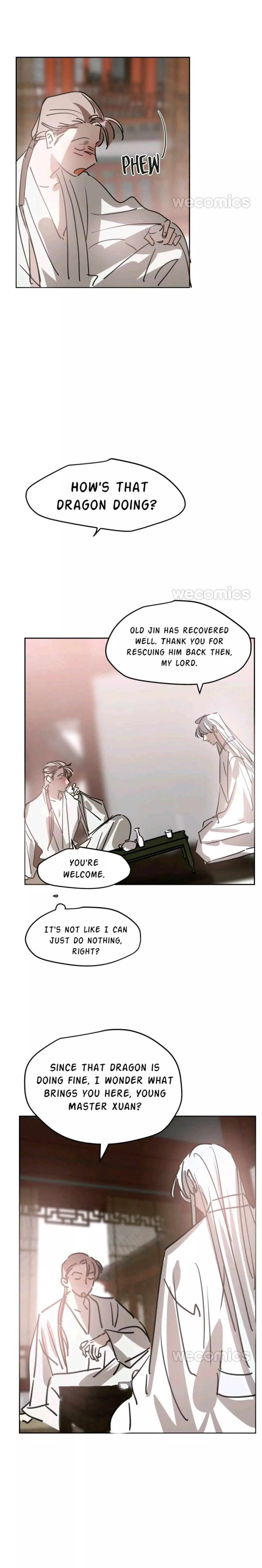 Aoao Waiting To Be Eaten (caught!!) Chapter 100 page 5