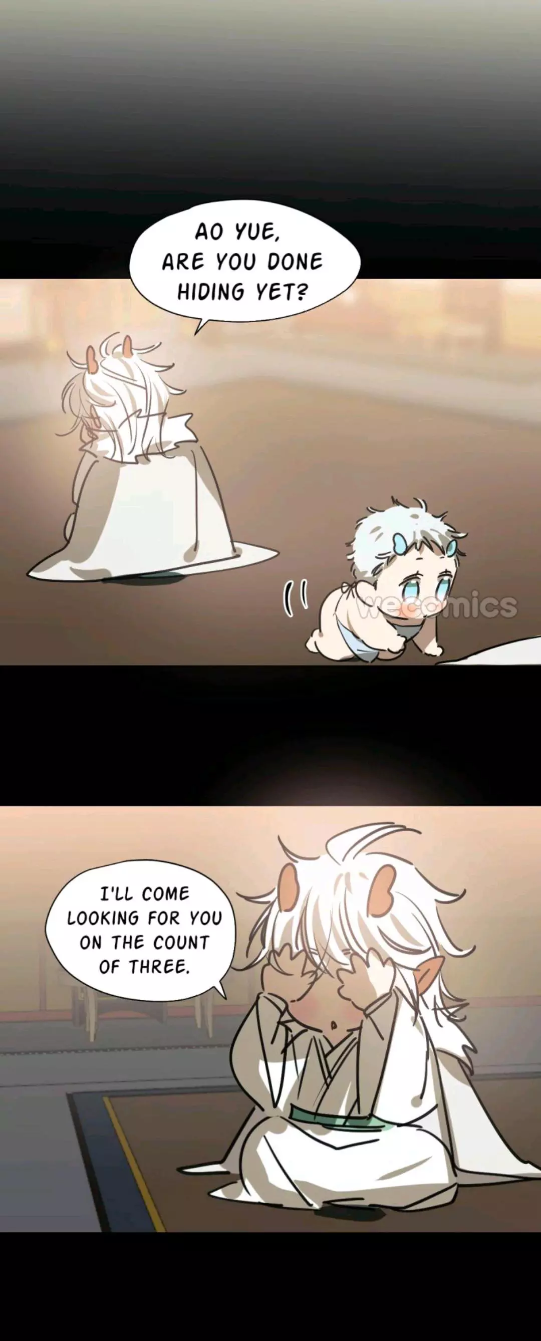 Aoao Waiting To Be Eaten (caught!!) Chapter 101 page 2