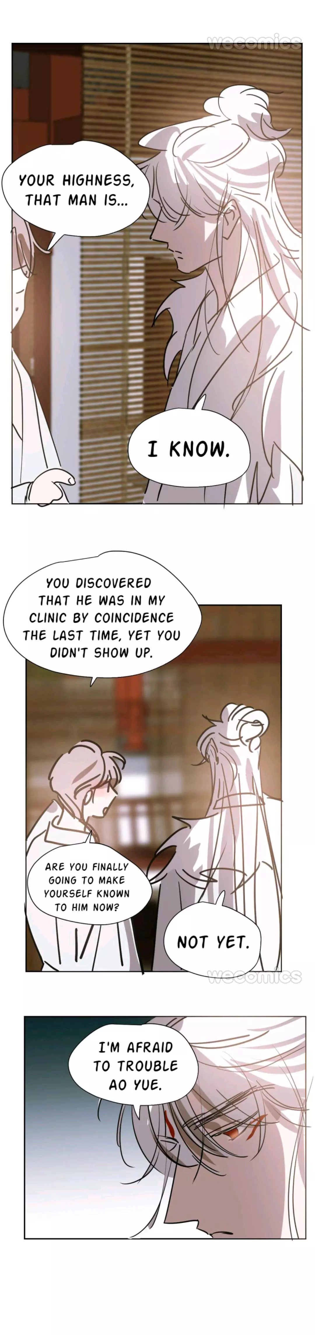 Aoao Waiting To Be Eaten (caught!!) Chapter 101 page 8