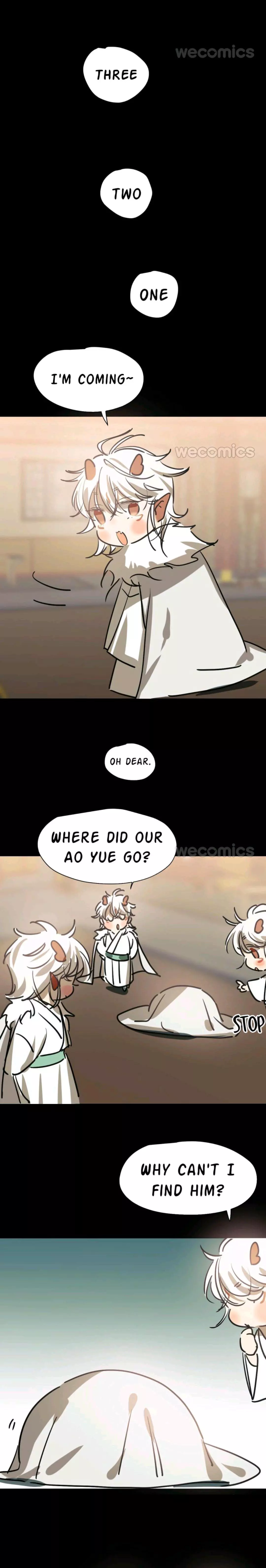 Aoao Waiting To Be Eaten (caught!!) Chapter 101 page 3