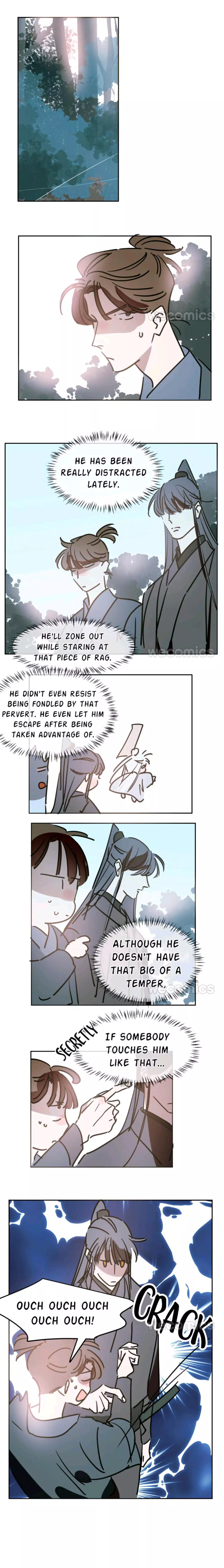 Aoao Waiting To Be Eaten (caught!!) Chapter 101 page 11