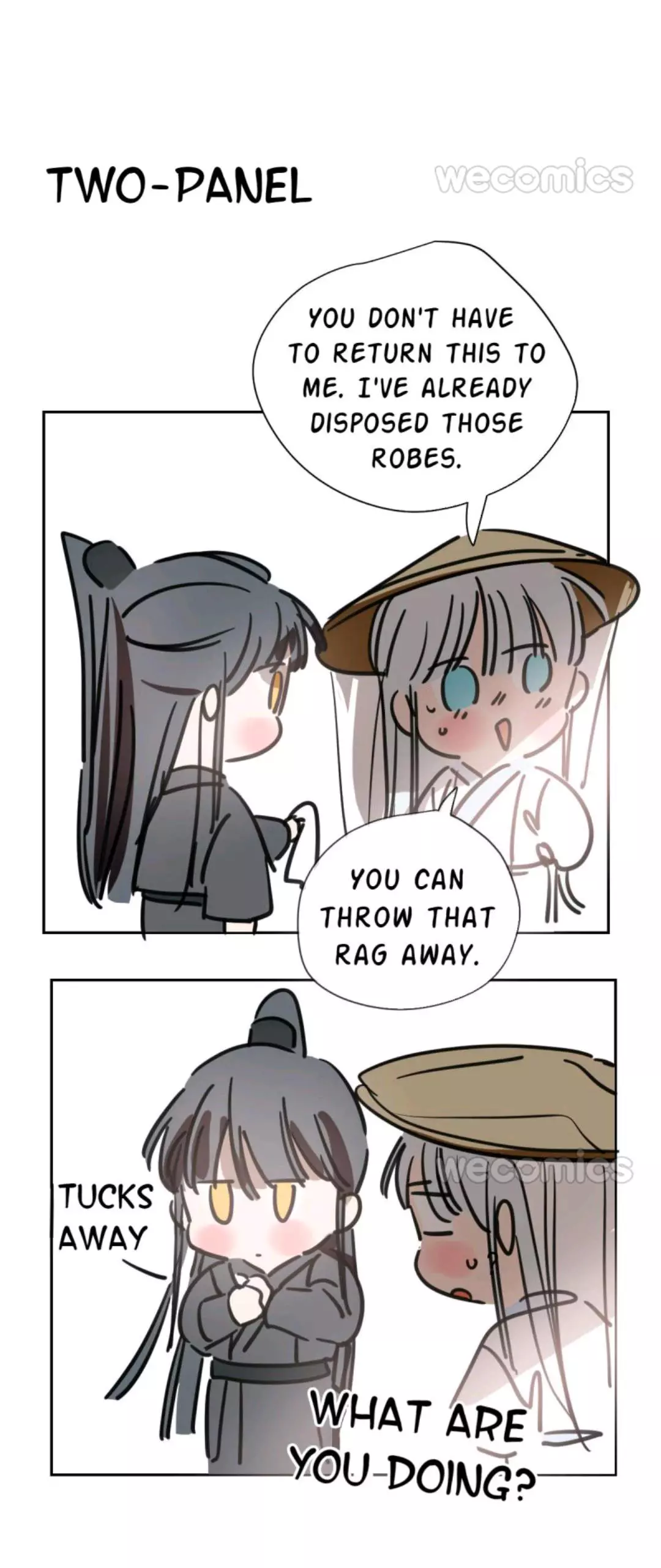 Aoao Waiting To Be Eaten (caught!!) Chapter 102 page 8