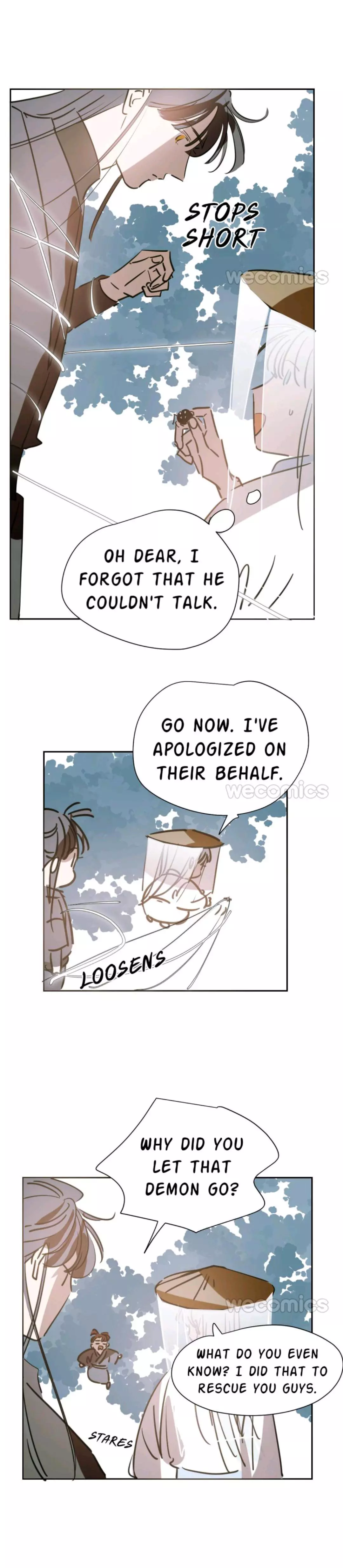 Aoao Waiting To Be Eaten (caught!!) Chapter 102 page 4