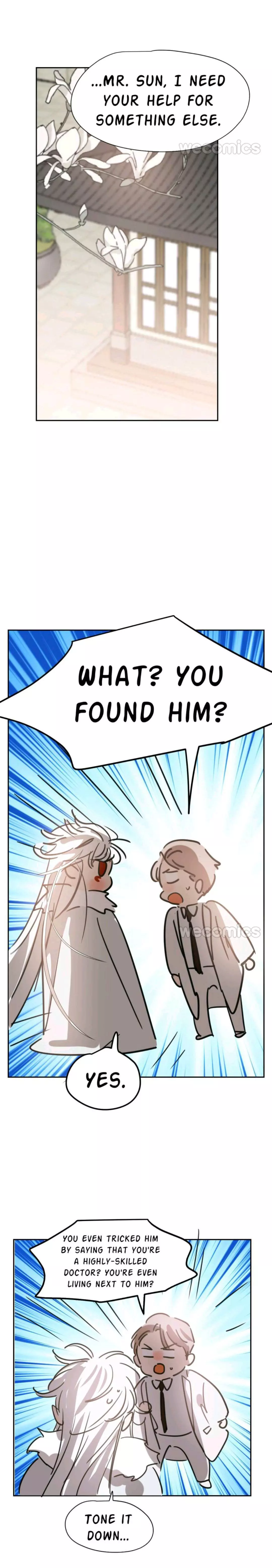 Aoao Waiting To Be Eaten (caught!!) Chapter 103 page 9
