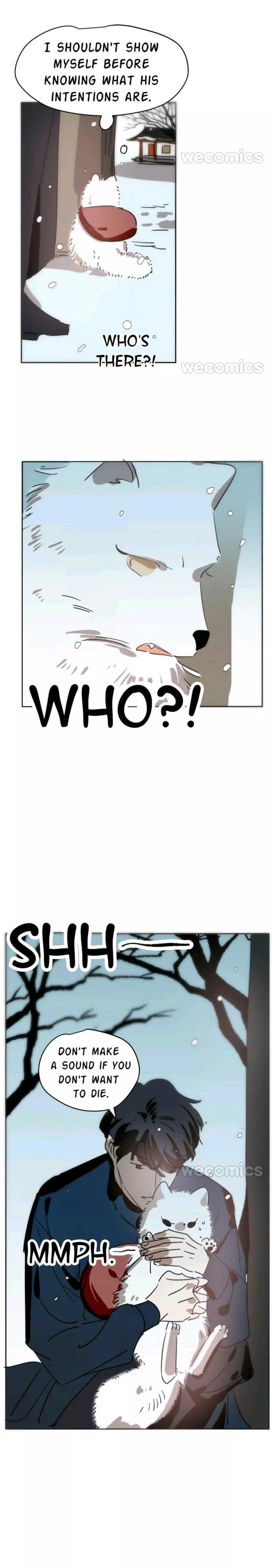Aoao Waiting To Be Eaten (caught!!) Chapter 104 page 9