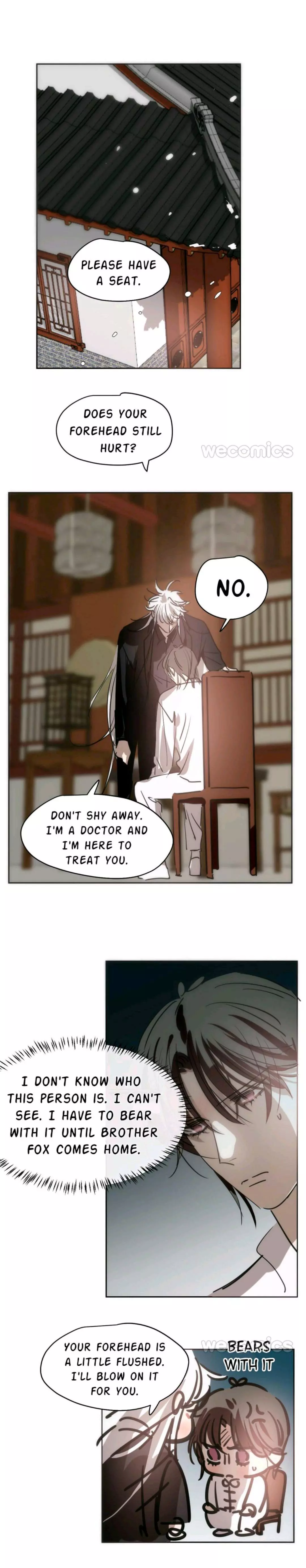 Aoao Waiting To Be Eaten (caught!!) Chapter 104 page 10