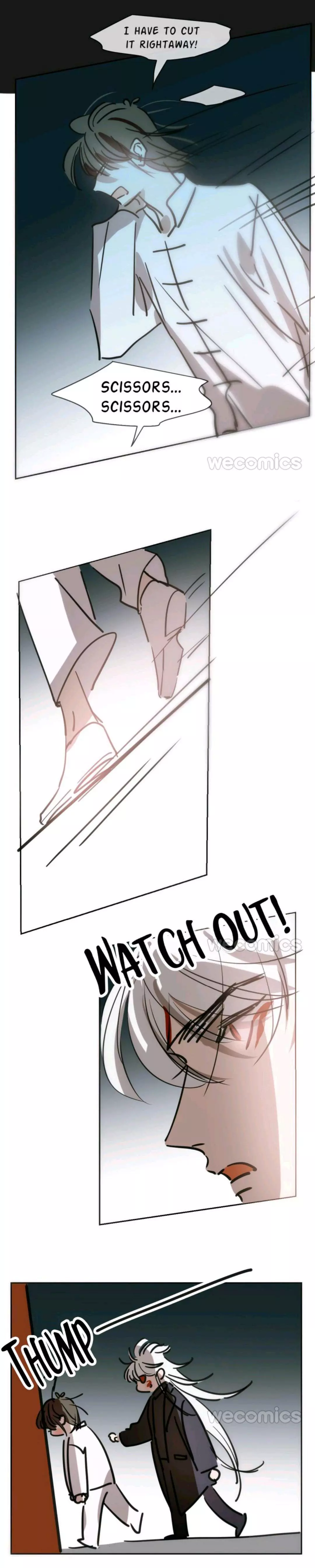 Aoao Waiting To Be Eaten (caught!!) Chapter 104 page 5