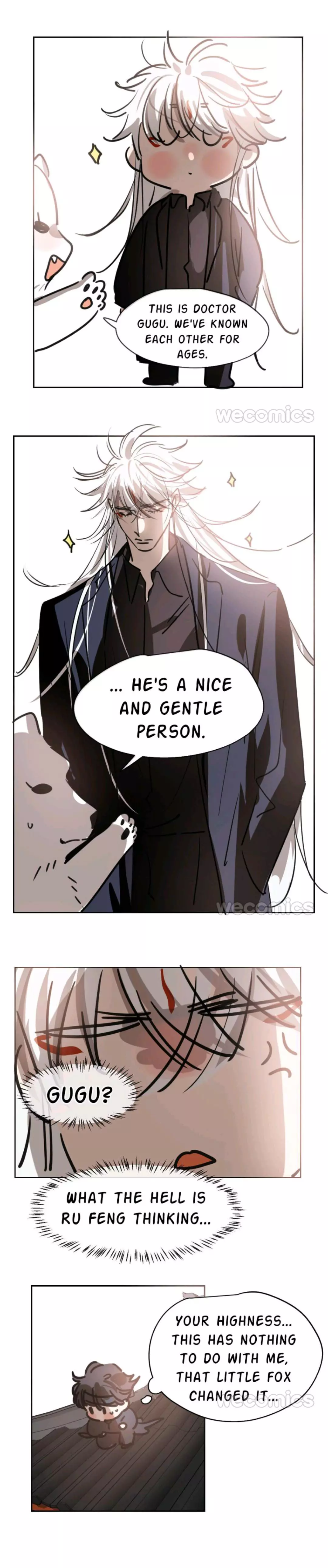 Aoao Waiting To Be Eaten (caught!!) Chapter 105 page 5