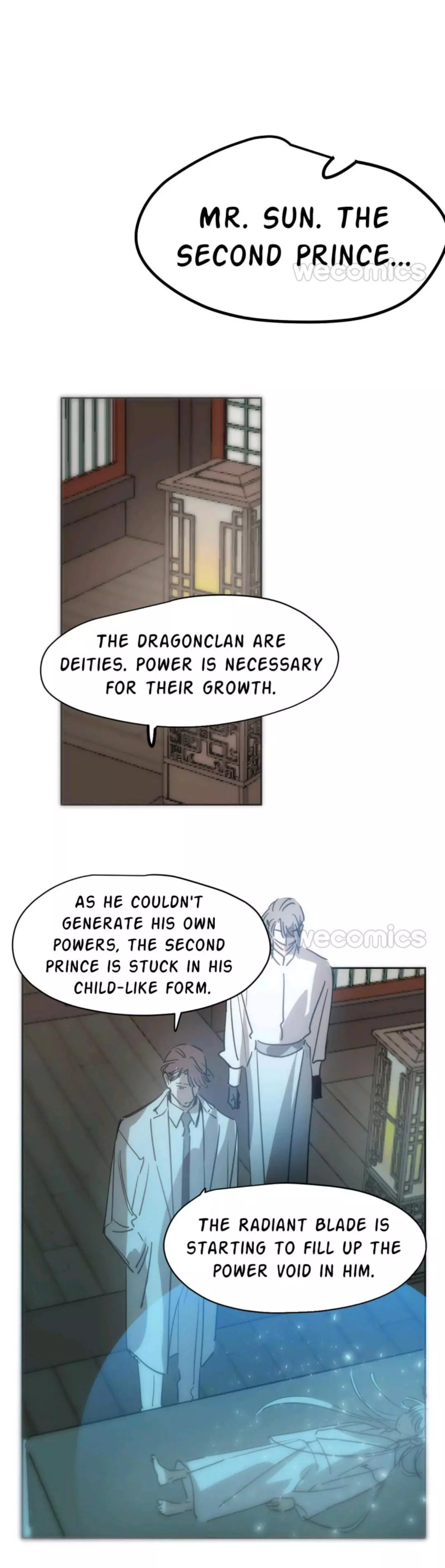 Aoao Waiting To Be Eaten (caught!!) Chapter 105 page 9