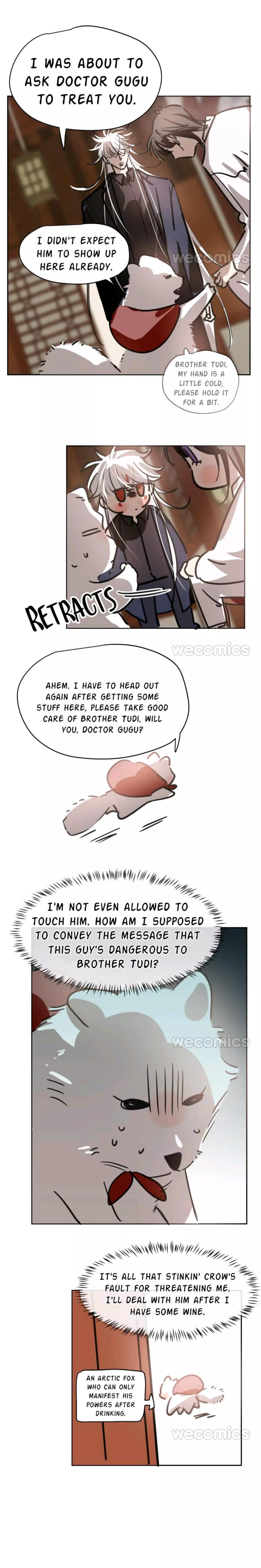 Aoao Waiting To Be Eaten (caught!!) Chapter 105 page 6