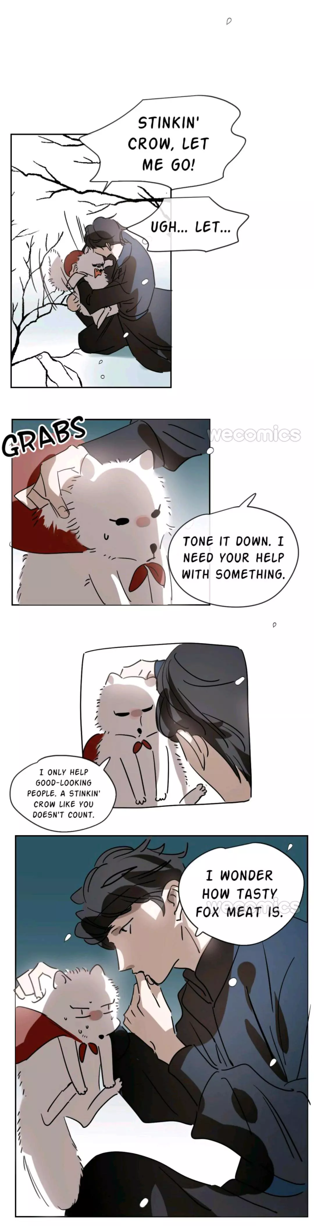 Aoao Waiting To Be Eaten (caught!!) Chapter 105 page 2