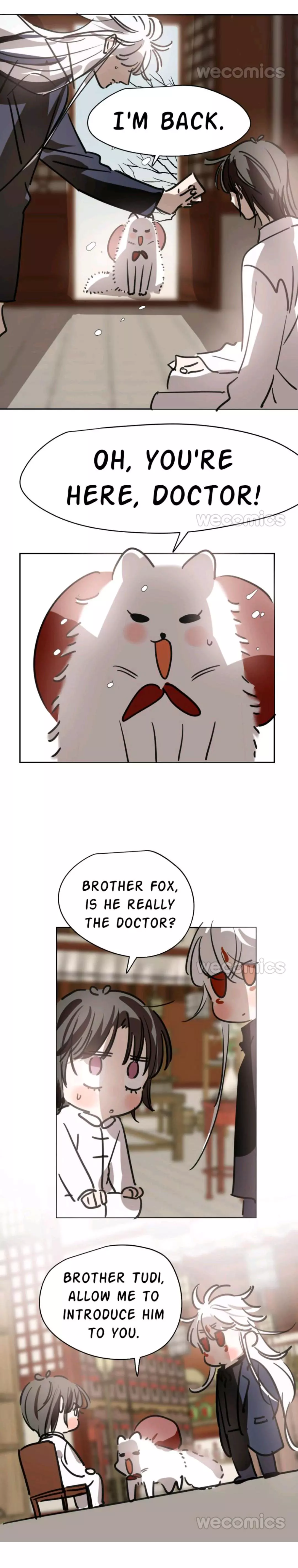 Aoao Waiting To Be Eaten (caught!!) Chapter 105 page 4