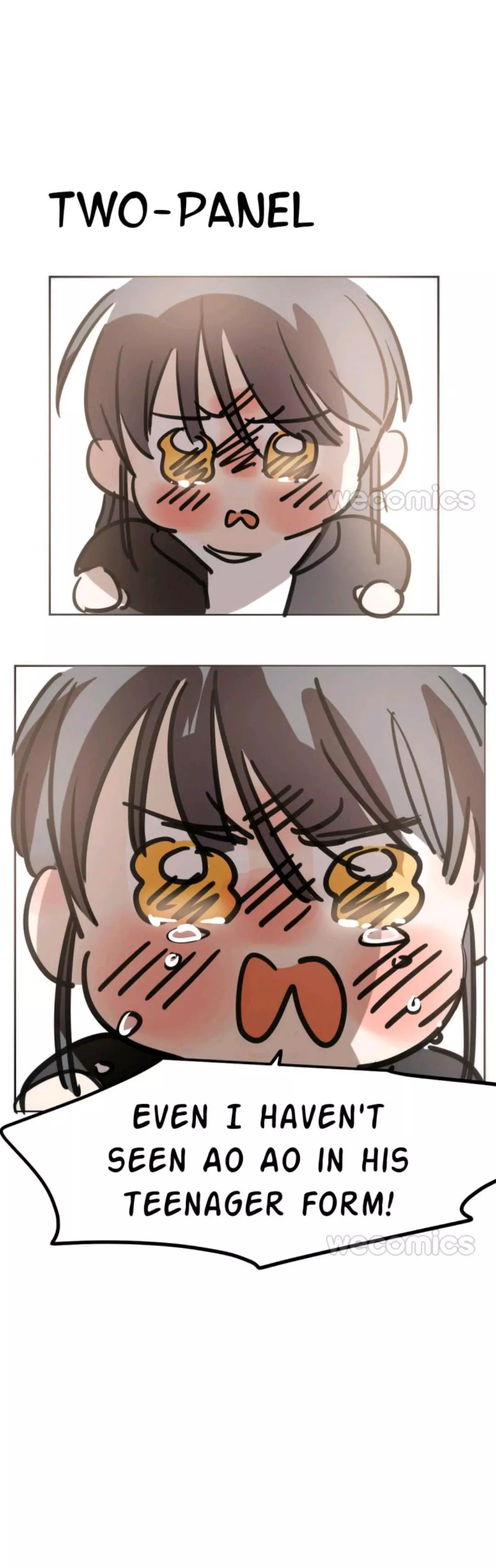 Aoao Waiting To Be Eaten (caught!!) Chapter 105 page 13