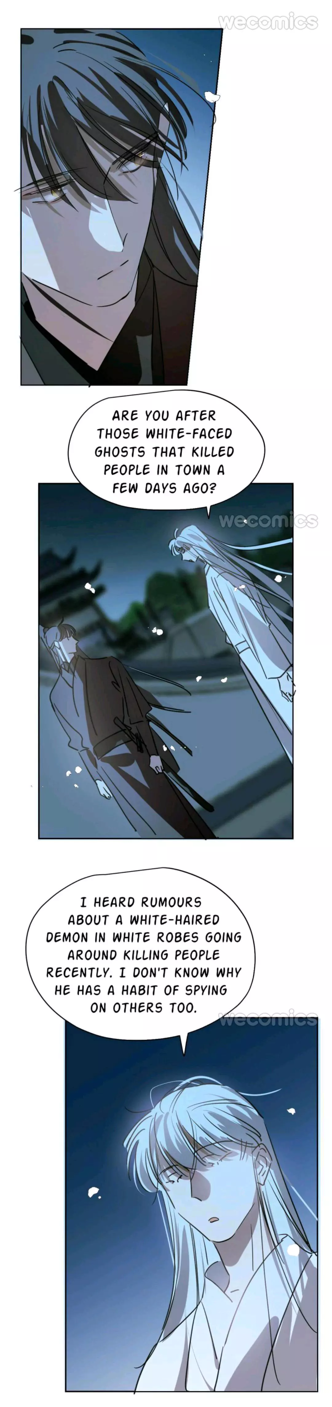 Aoao Waiting To Be Eaten (caught!!) Chapter 106 page 4
