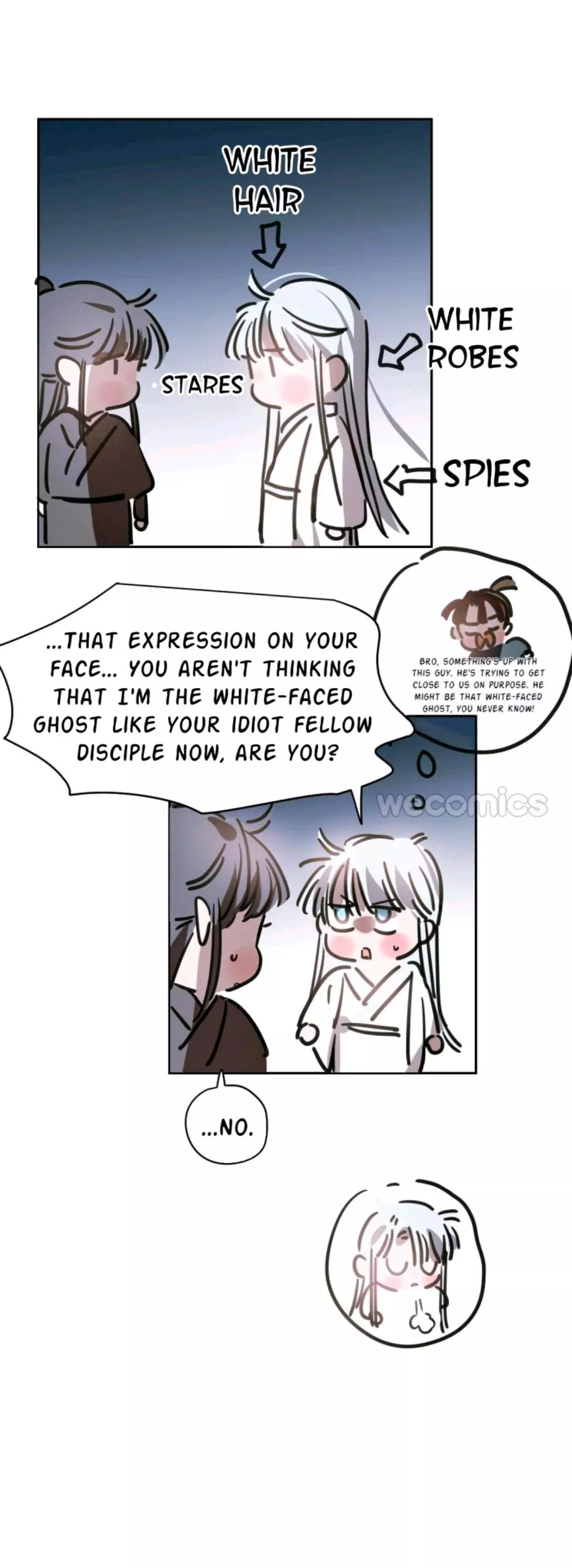 Aoao Waiting To Be Eaten (caught!!) Chapter 106 page 5