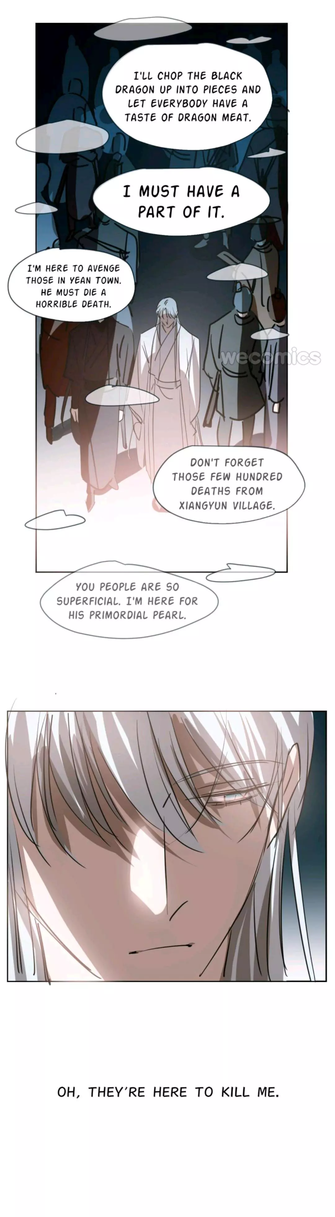 Aoao Waiting To Be Eaten (caught!!) Chapter 106 page 10