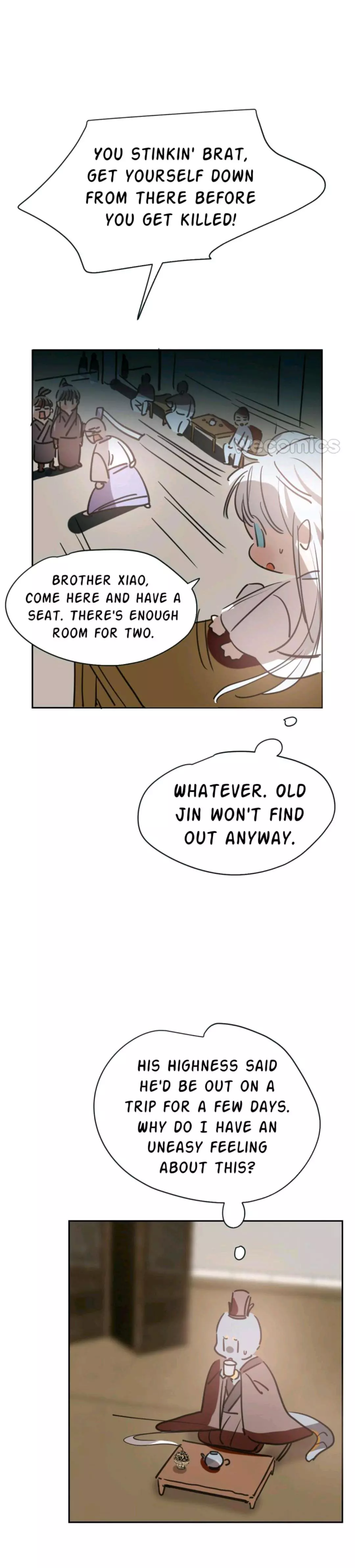 Aoao Waiting To Be Eaten (caught!!) Chapter 107 page 8