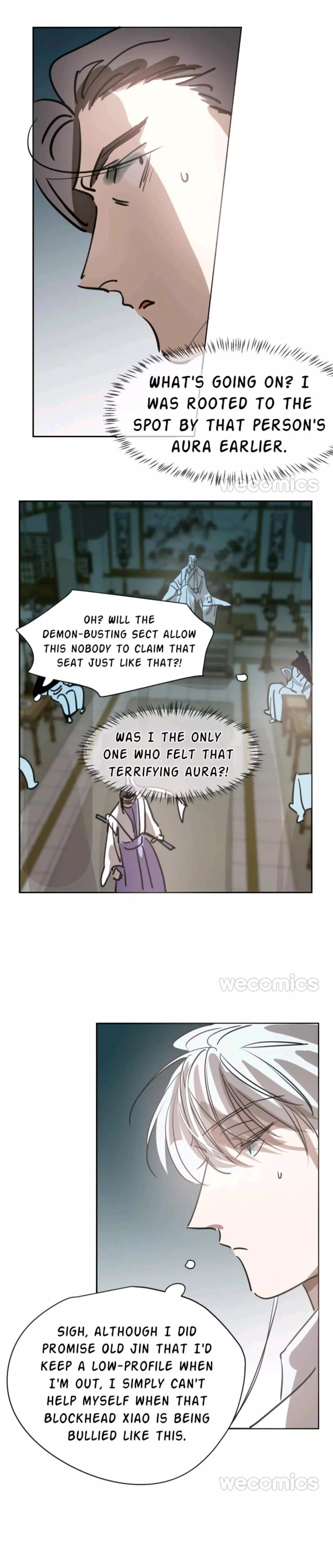 Aoao Waiting To Be Eaten (caught!!) Chapter 107 page 7
