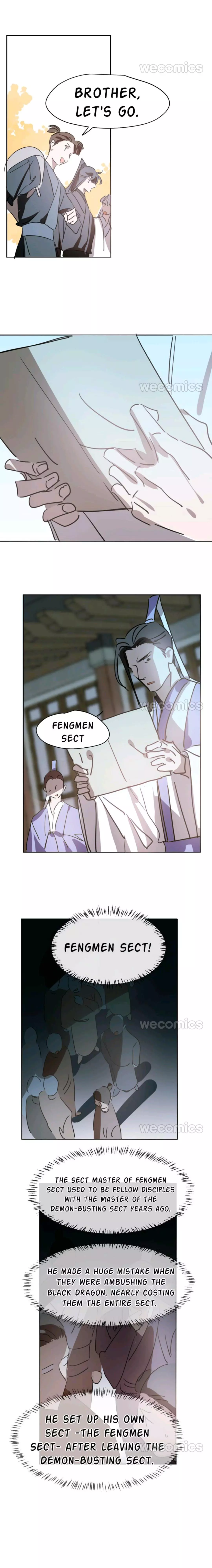 Aoao Waiting To Be Eaten (caught!!) Chapter 107 page 2