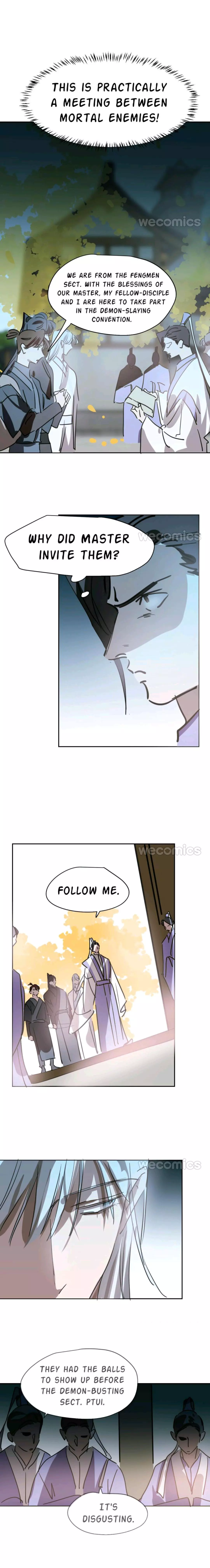 Aoao Waiting To Be Eaten (caught!!) Chapter 107 page 3