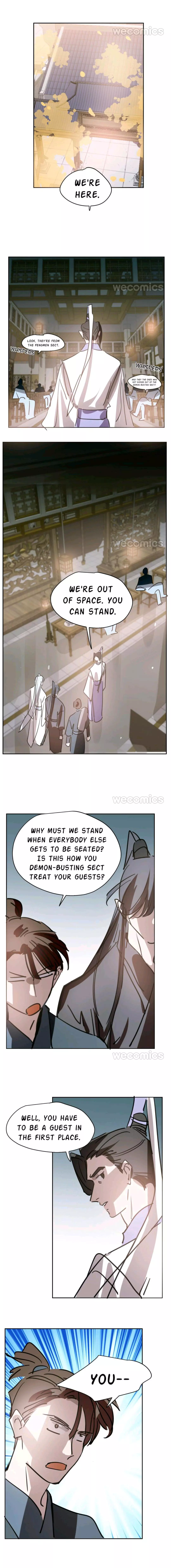 Aoao Waiting To Be Eaten (caught!!) Chapter 107 page 4