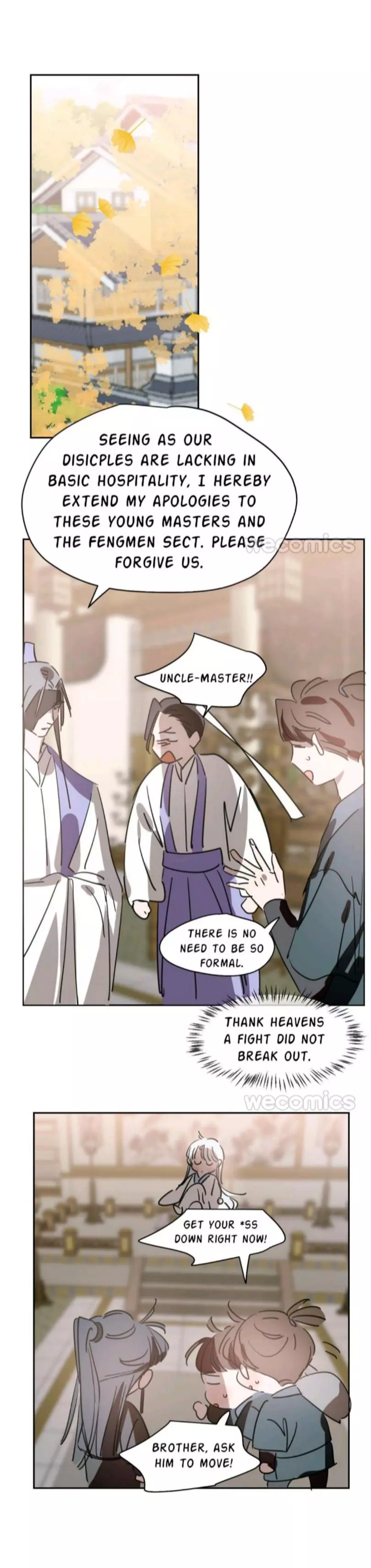 Aoao Waiting To Be Eaten (caught!!) Chapter 108 page 6