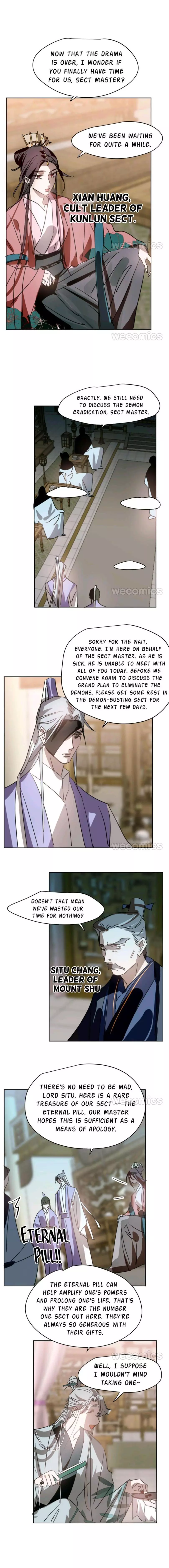 Aoao Waiting To Be Eaten (caught!!) Chapter 108 page 8
