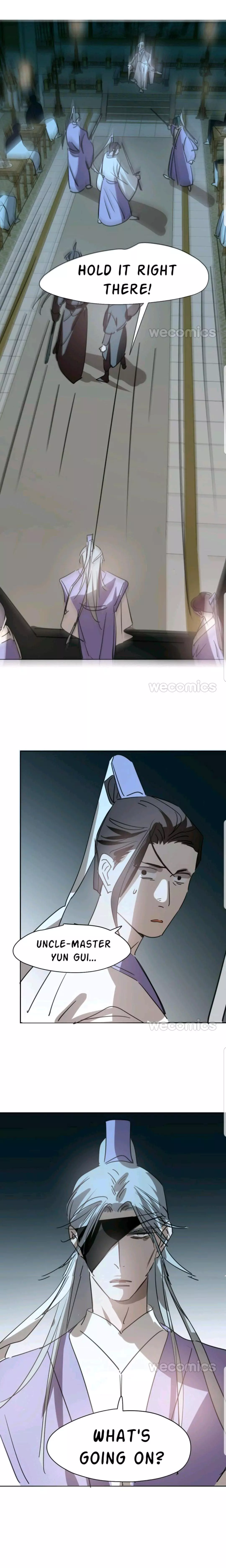 Aoao Waiting To Be Eaten (caught!!) Chapter 108 page 3