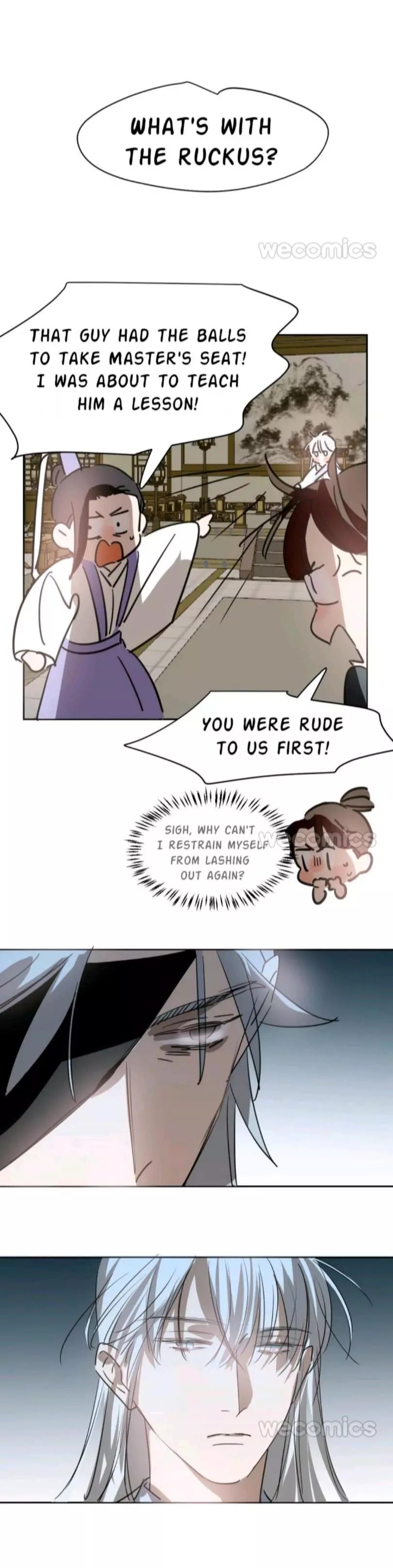 Aoao Waiting To Be Eaten (caught!!) Chapter 108 page 4