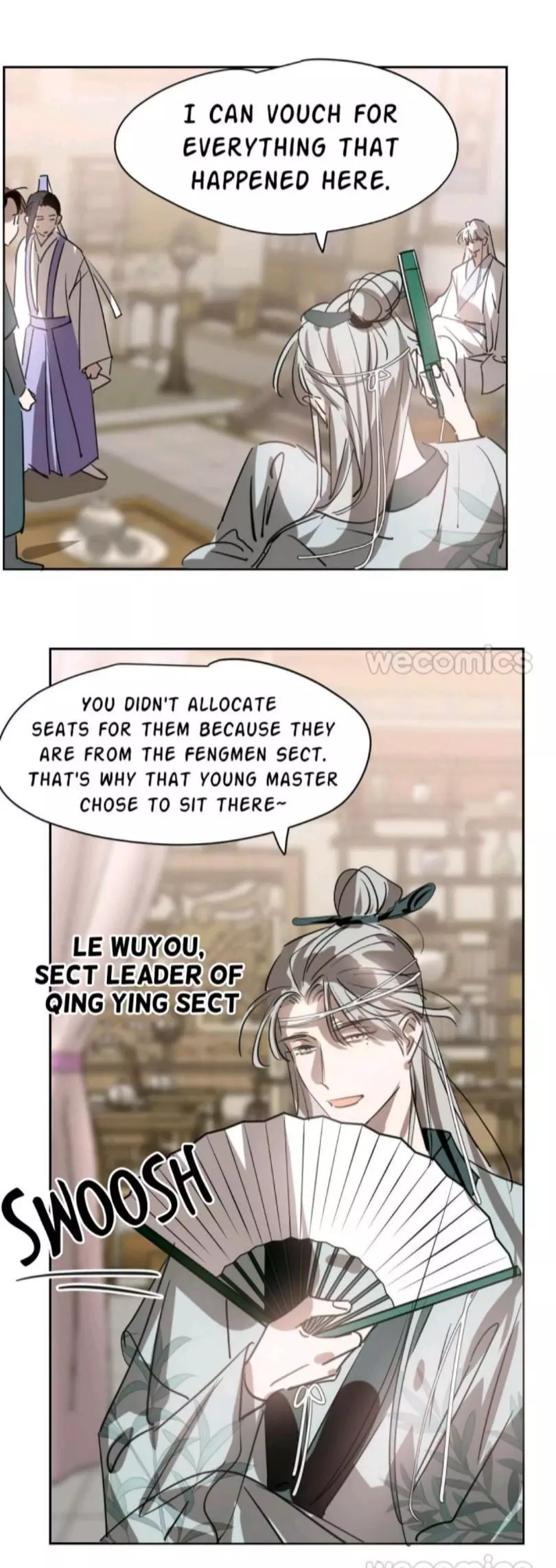 Aoao Waiting To Be Eaten (caught!!) Chapter 108 page 5