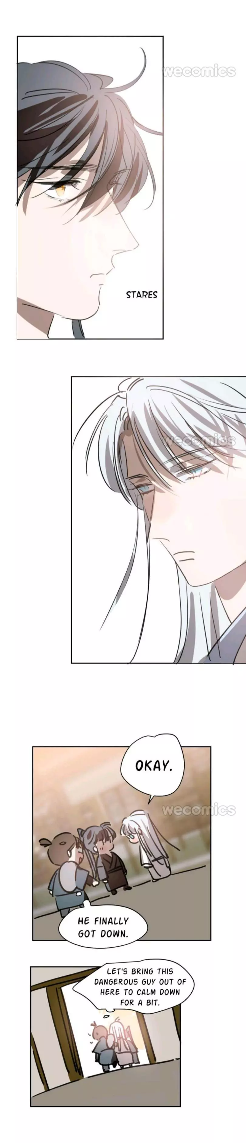 Aoao Waiting To Be Eaten (caught!!) Chapter 108 page 7