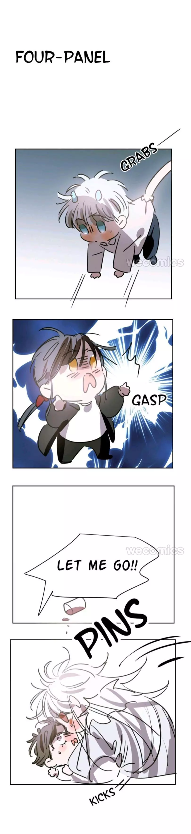 Aoao Waiting To Be Eaten (caught!!) Chapter 108 page 16