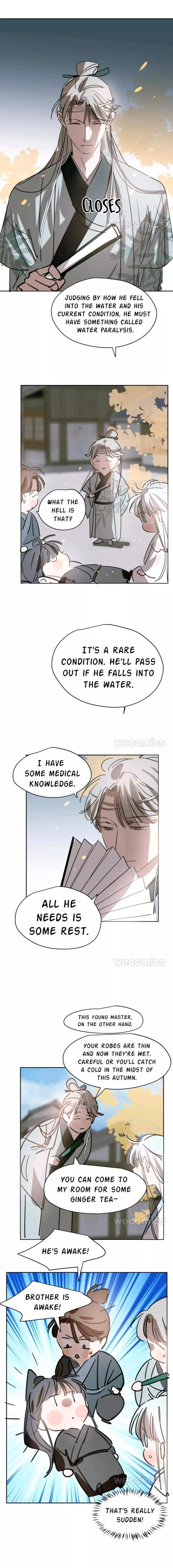Aoao Waiting To Be Eaten (caught!!) Chapter 109 page 6