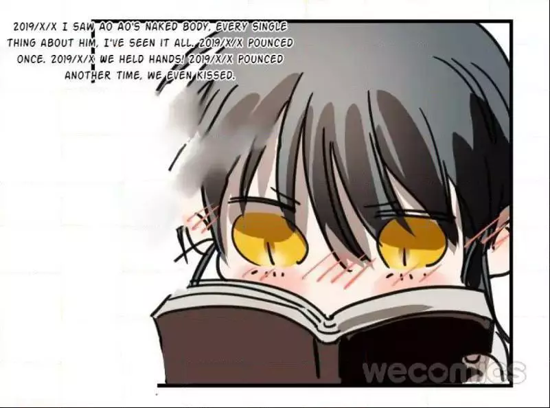 Aoao Waiting To Be Eaten (caught!!) Chapter 11 page 50