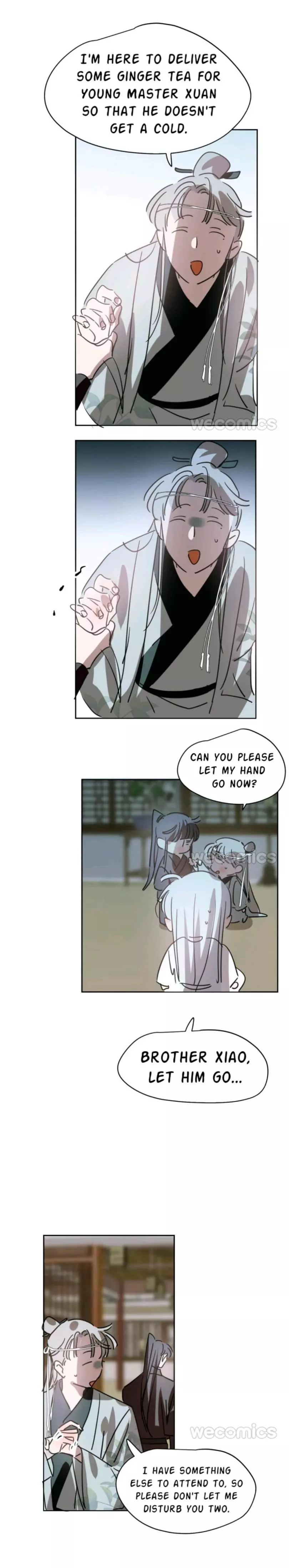 Aoao Waiting To Be Eaten (caught!!) Chapter 110 page 10