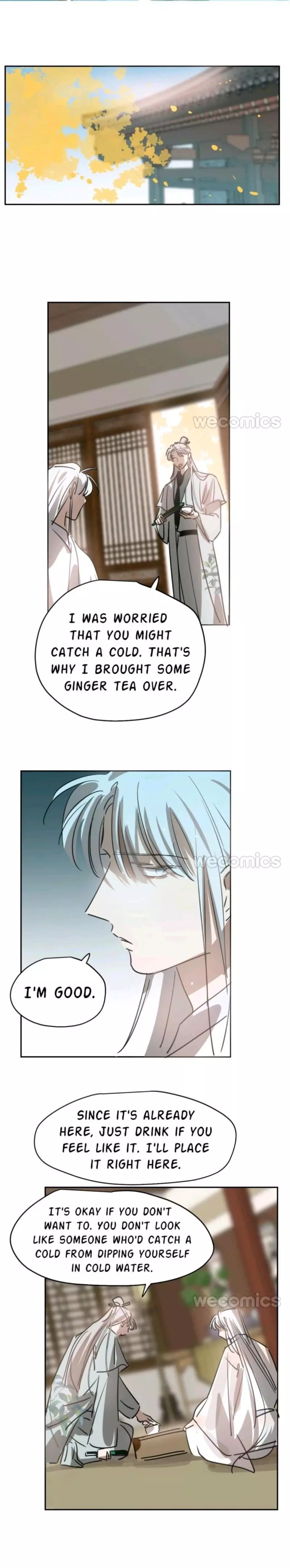 Aoao Waiting To Be Eaten (caught!!) Chapter 110 page 3