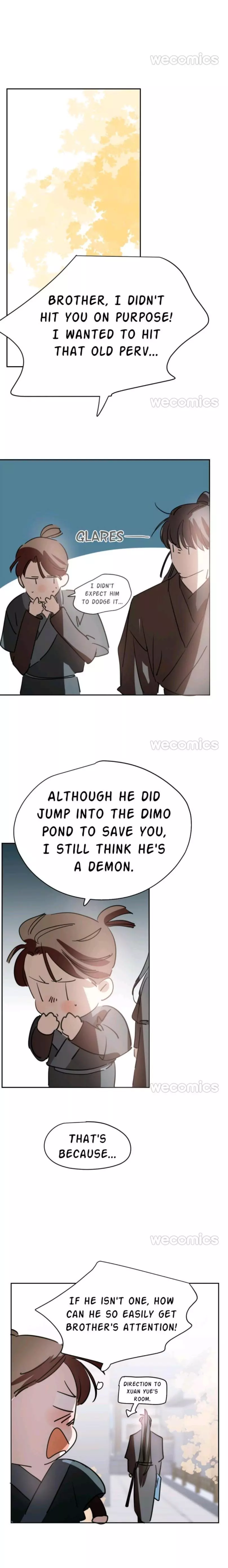 Aoao Waiting To Be Eaten (caught!!) Chapter 110 page 5
