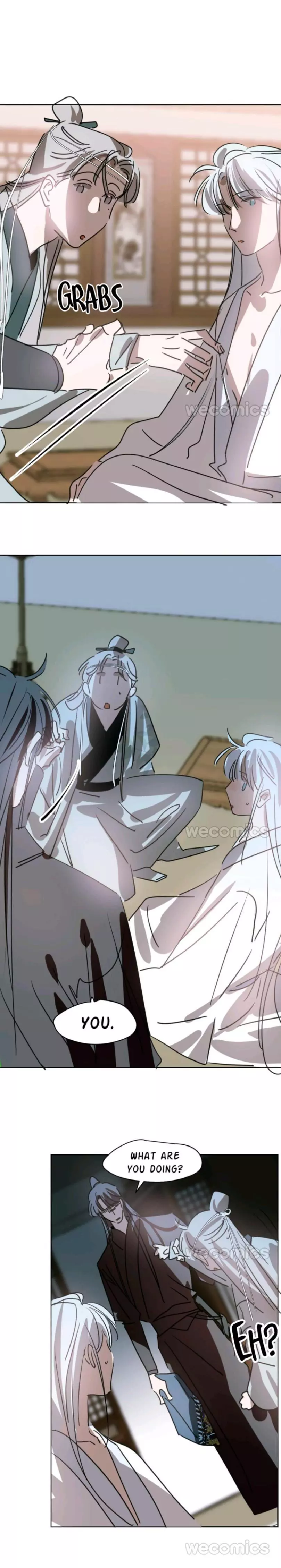 Aoao Waiting To Be Eaten (caught!!) Chapter 110 page 9