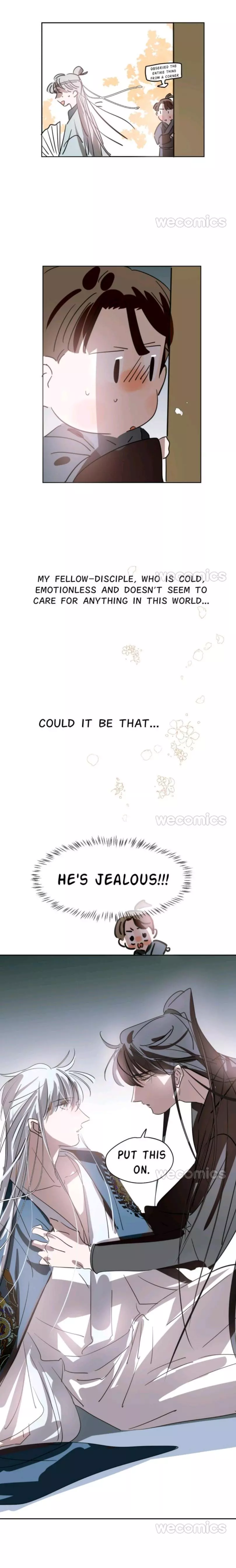 Aoao Waiting To Be Eaten (caught!!) Chapter 110 page 11