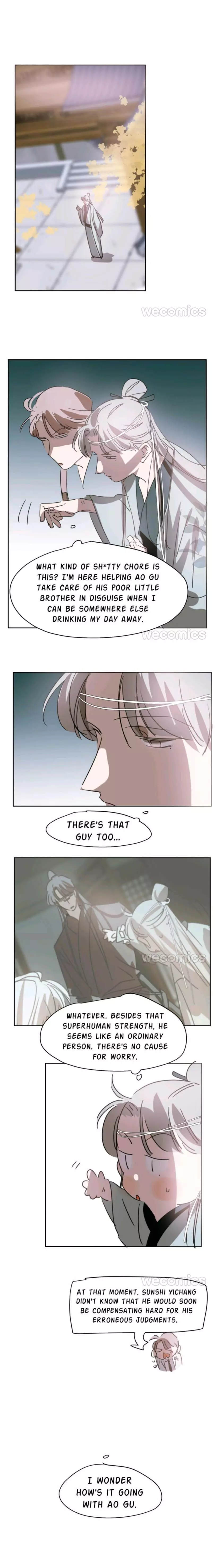 Aoao Waiting To Be Eaten (caught!!) Chapter 110 page 12