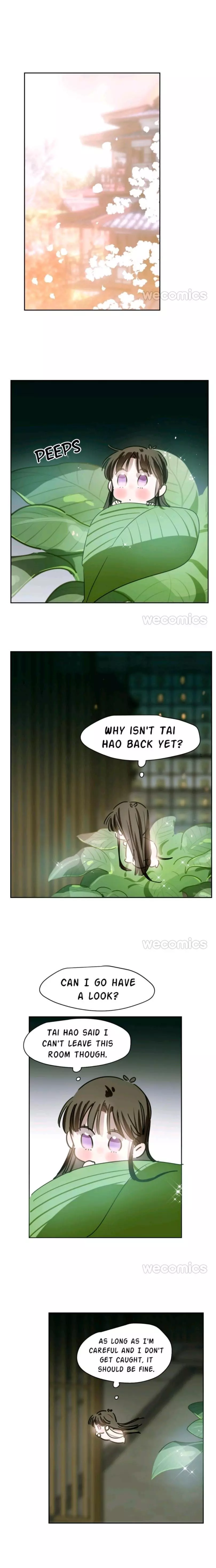 Aoao Waiting To Be Eaten (caught!!) Chapter 111 page 8