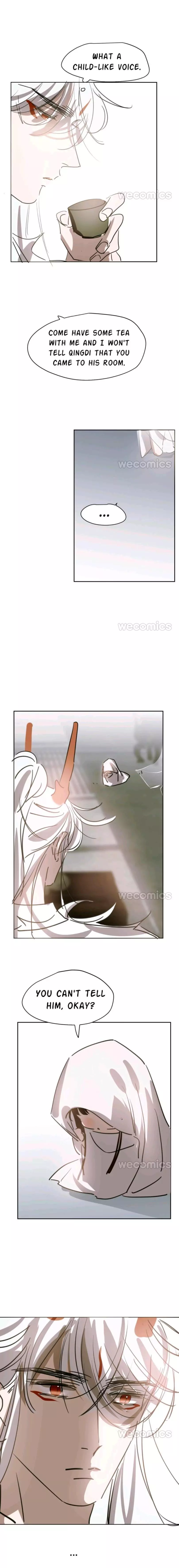 Aoao Waiting To Be Eaten (caught!!) Chapter 111 page 10