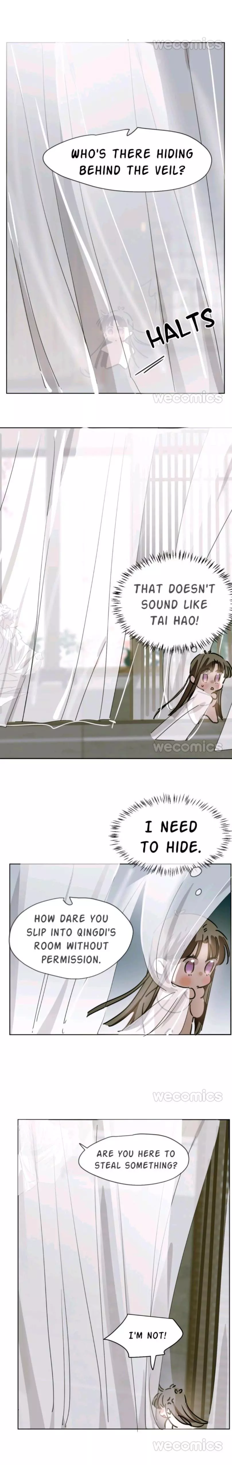 Aoao Waiting To Be Eaten (caught!!) Chapter 111 page 9