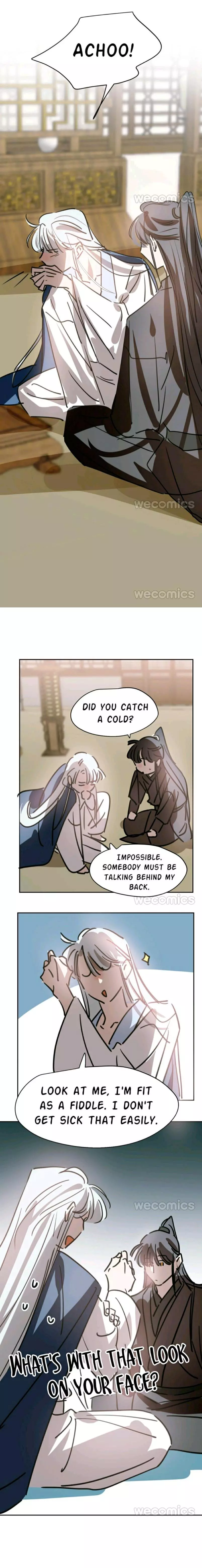 Aoao Waiting To Be Eaten (caught!!) Chapter 112 page 12