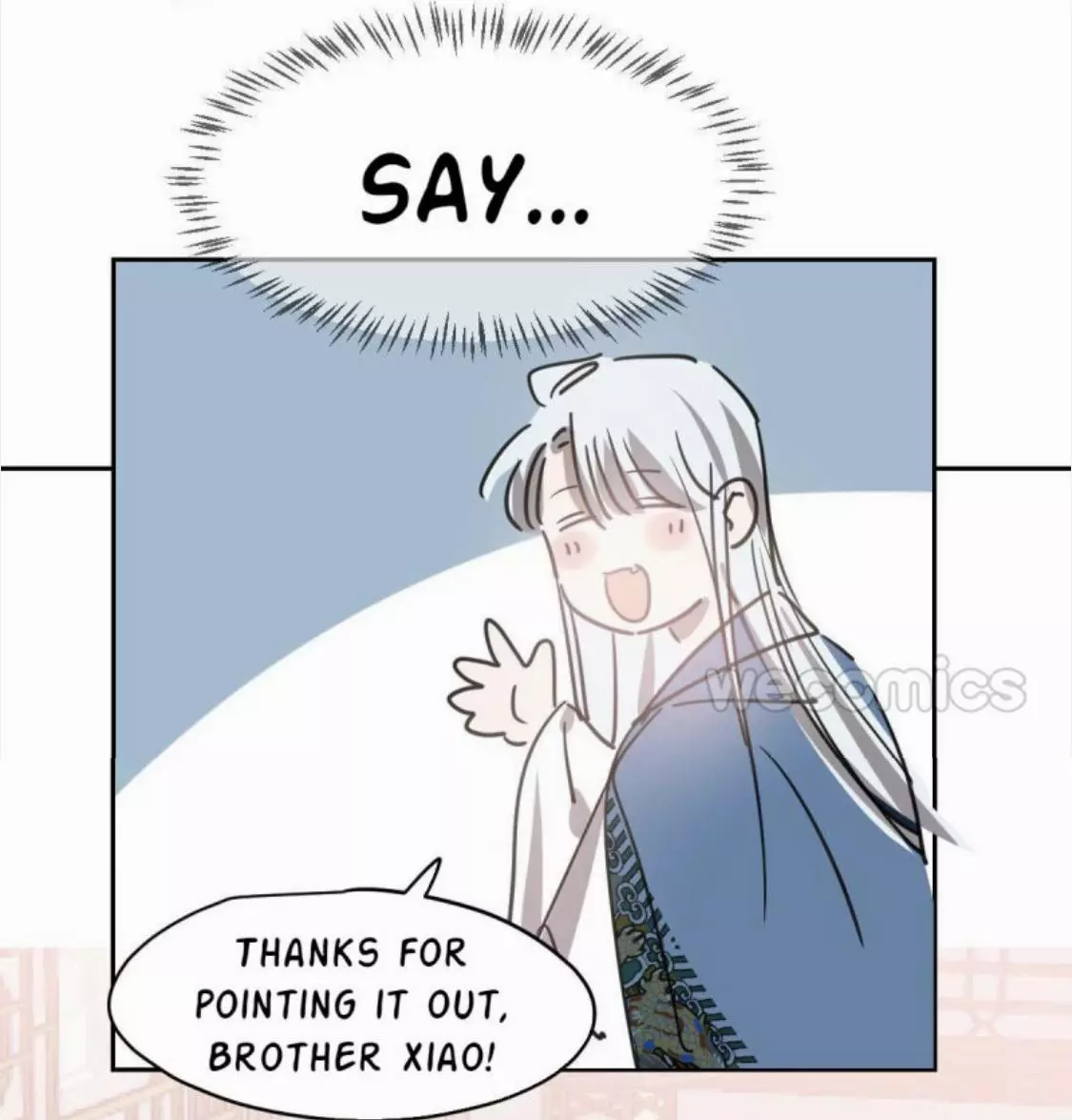 Aoao Waiting To Be Eaten (caught!!) Chapter 113 page 8