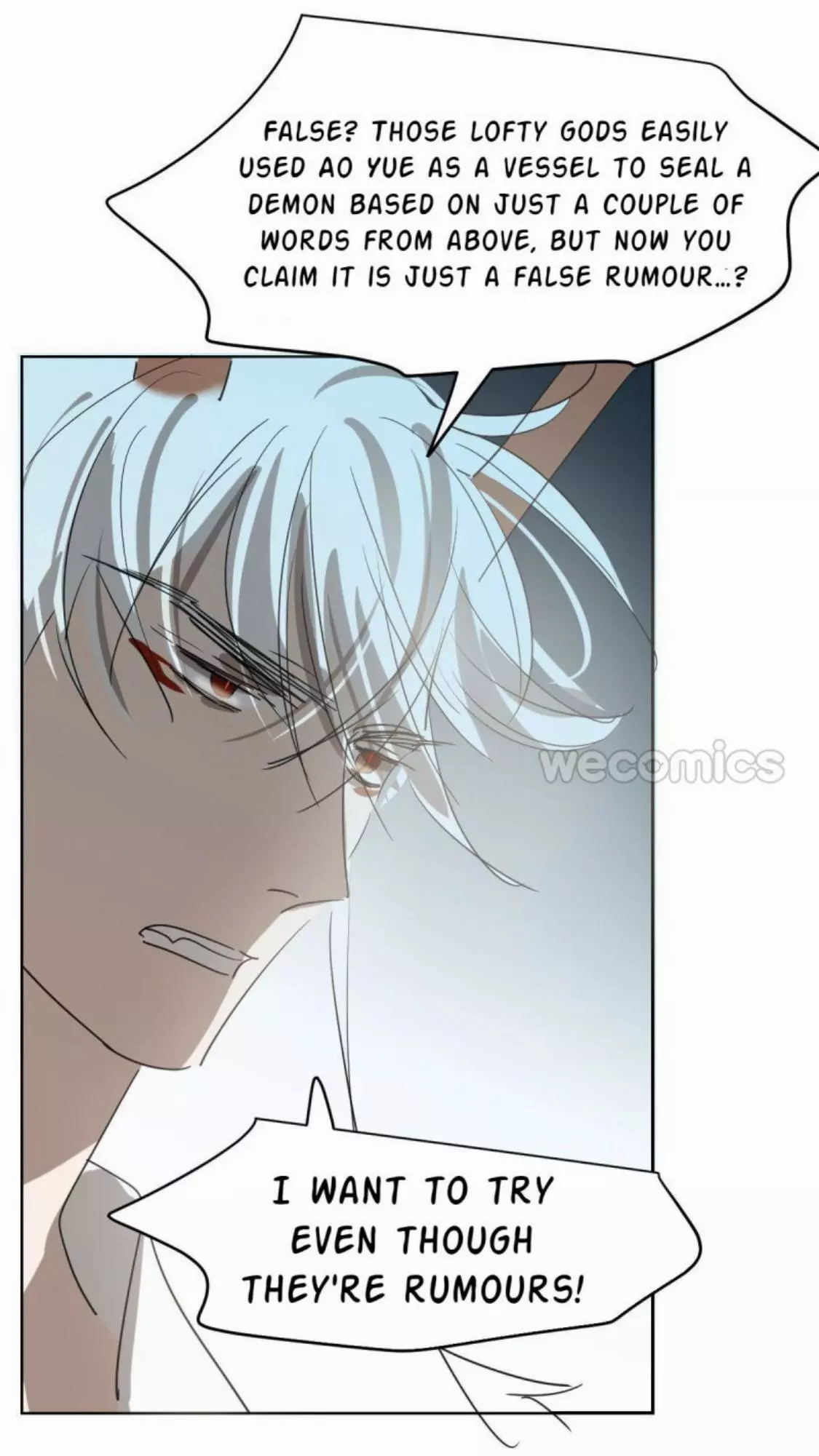 Aoao Waiting To Be Eaten (caught!!) Chapter 114 page 31